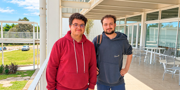 Proyectos académicos de dos estudiantes los llevaron a conseguir su primer empleo en el área de datos e inteligencia artificial